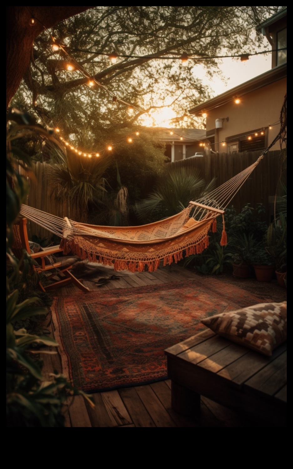 Patio Paradīzes: stilīgi elementi jūsu āra oāzei