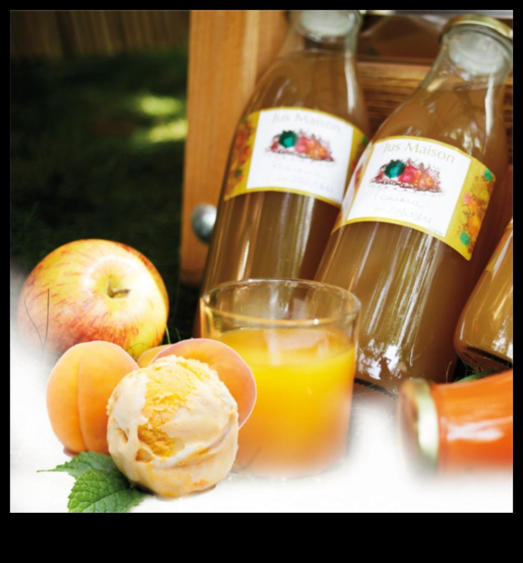 Izsmalcinātas ekstrakcijas: Svaigu augļu sulu esences demonstrēšana