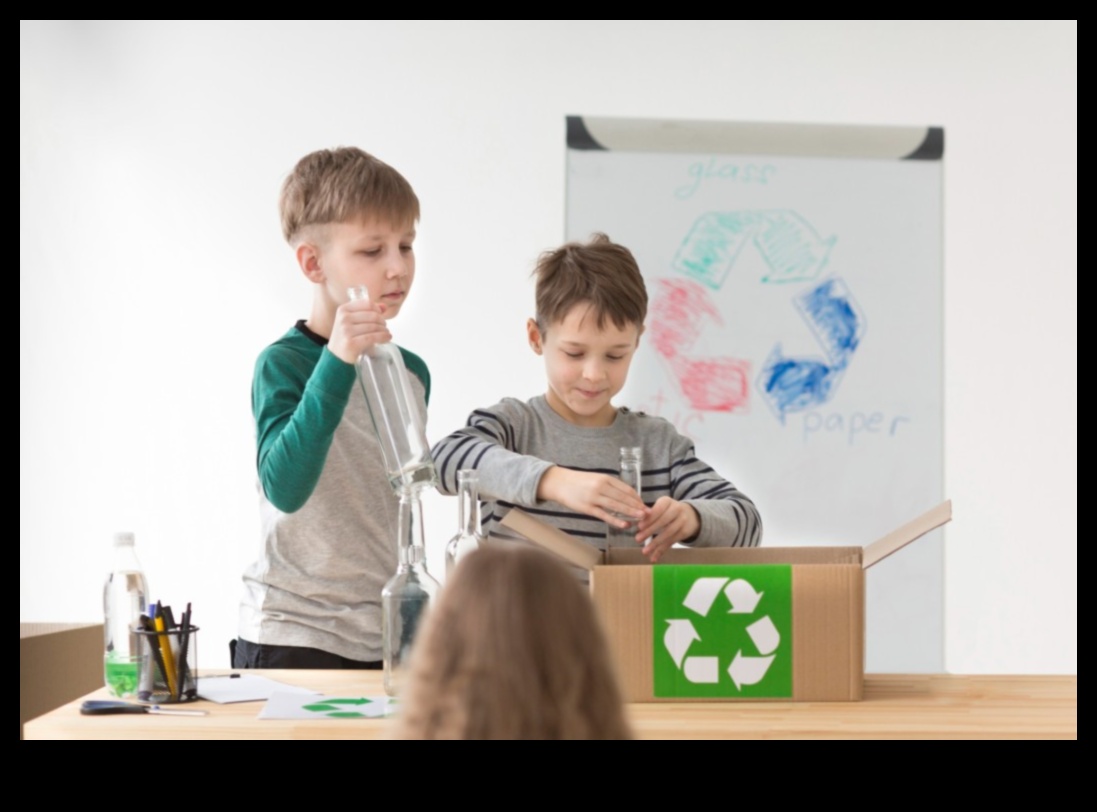 Zaļās klases: prāta audzināšana, izmantojot dārza izglītību