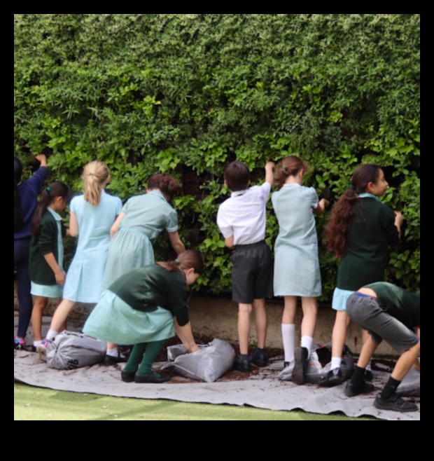 Zaļās klases: prāta audzināšana, izmantojot dārza izglītību