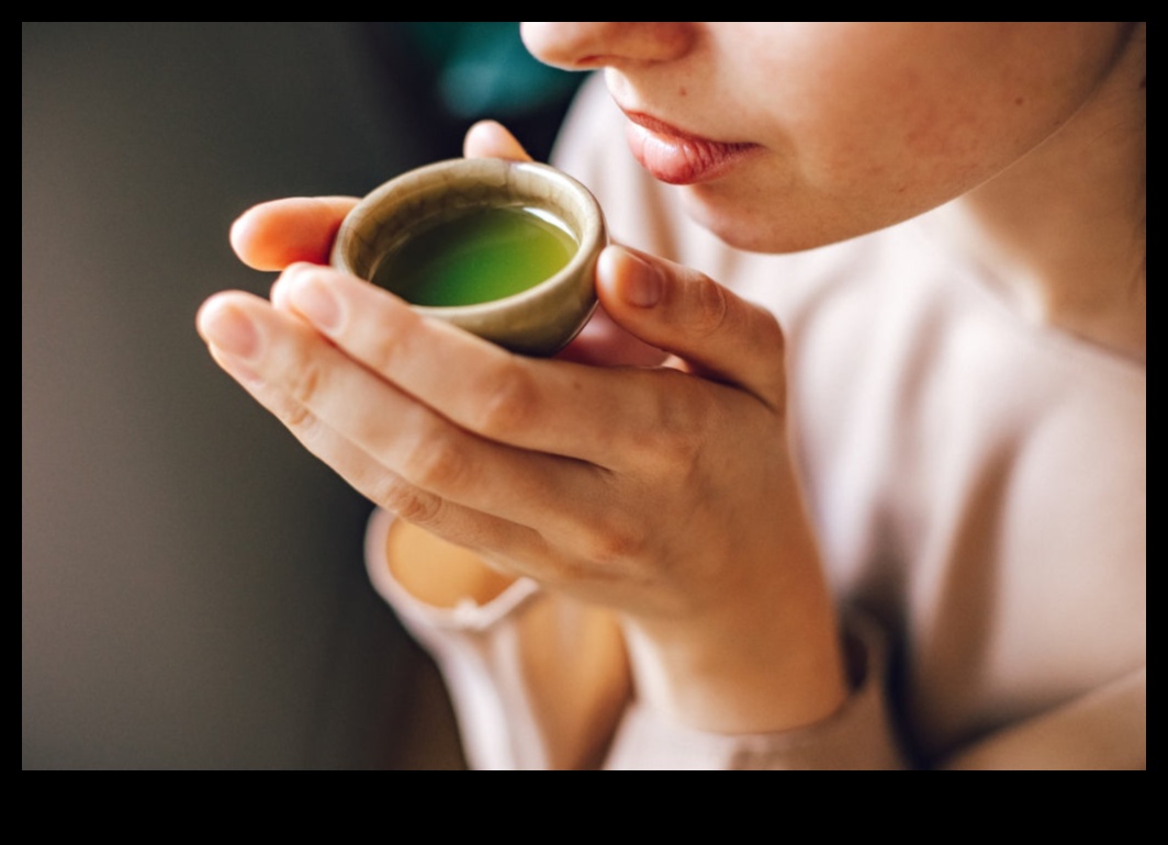 Malkojiet un dalieties: izveidojiet ledus zaļās tējas pieredzi kopā ar tējas entuziastiem