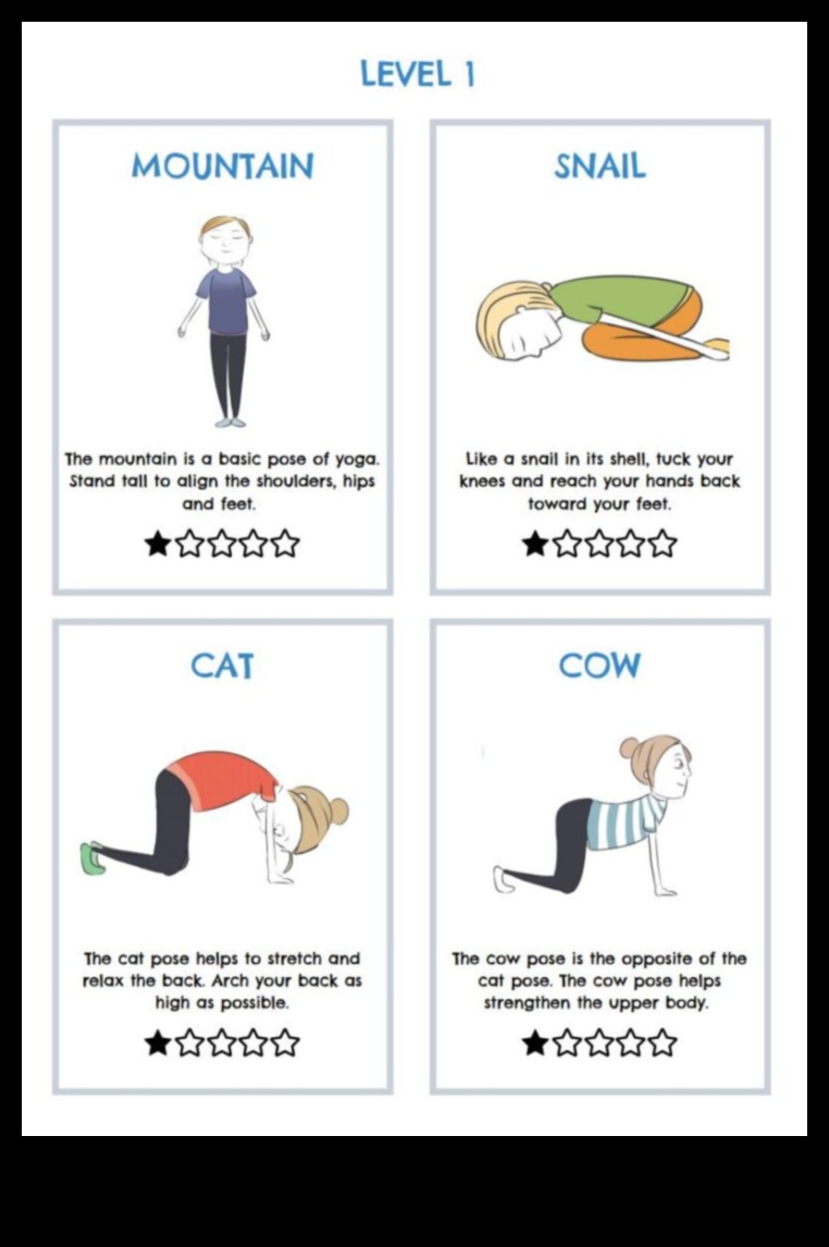 Mazs taifūns: jaudīgi bērnu vingrinājumi aizrautībai