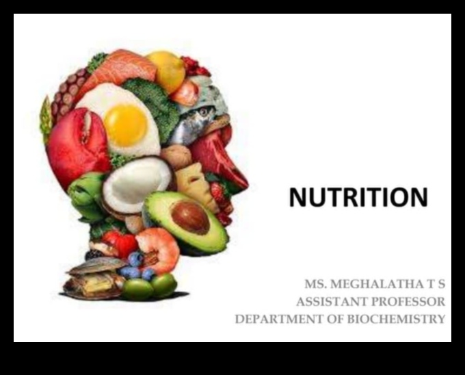 Uzturvielu vienādojums: līdzsvarot veselību ar uztura bioķīmiju