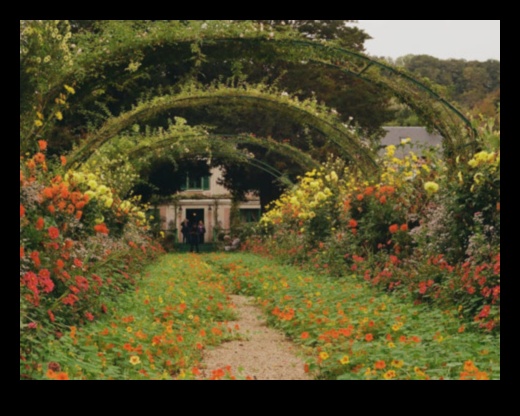 Dārza simfonija: rāmu rekolekciju veidošana ar mākslinieciskiem elementiem