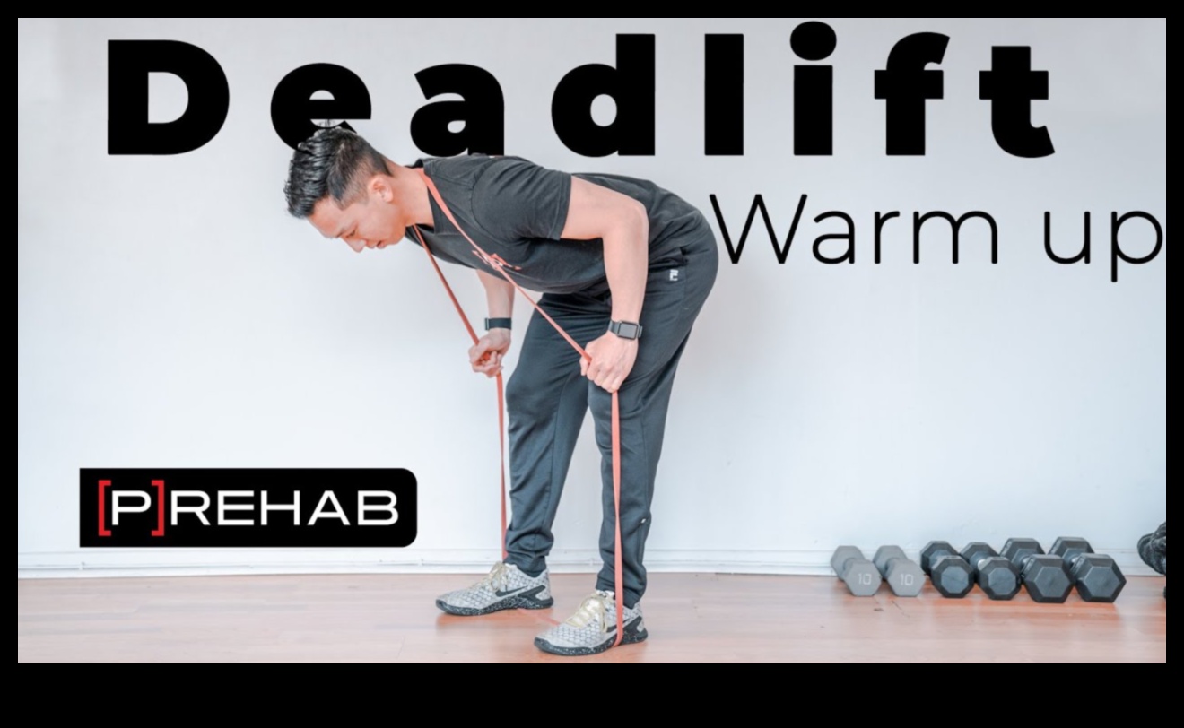 Mobilitātes meistarība: aktivizējiet kustību potenciālu iesildīšanās laikā