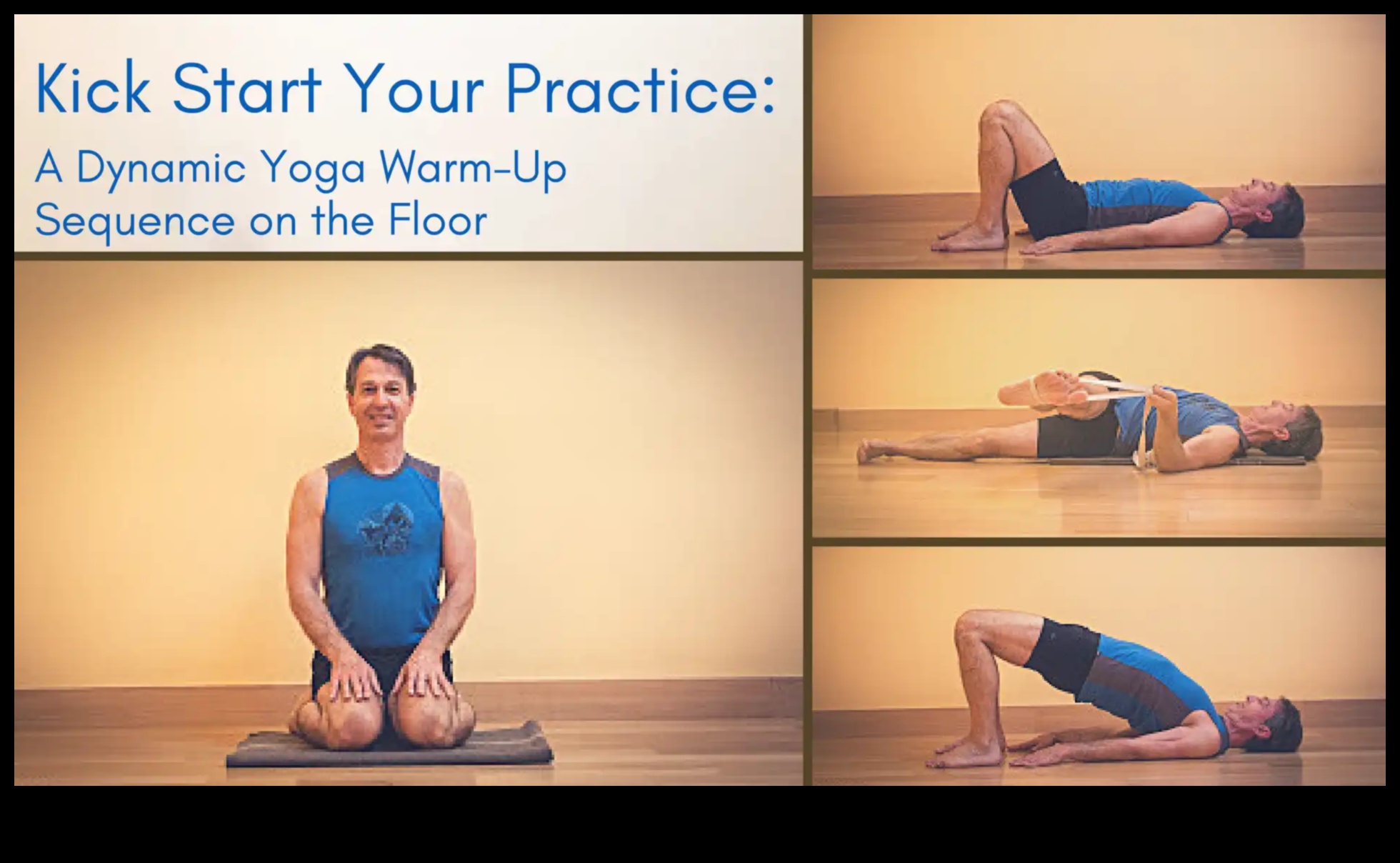 Mobilitātes meistarība: aktivizējiet kustību potenciālu iesildīšanās laikā