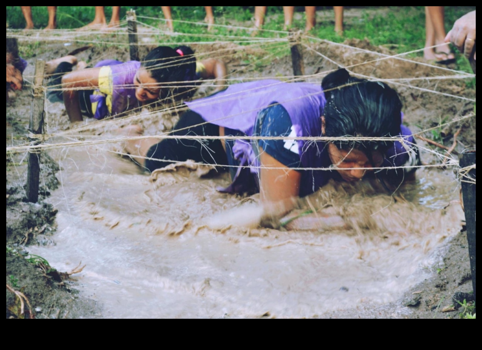 Savvaļas treniņš: izklaidējieties brīvā dabā, lai izklaidētos