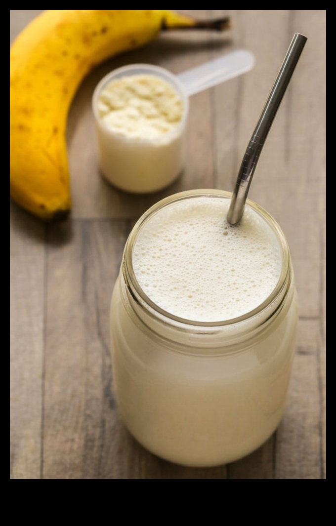 Pieguļoši un garšīgi: ar olbaltumvielām bagāti smūtiji jūsu aktīvajam dzīvesveidam