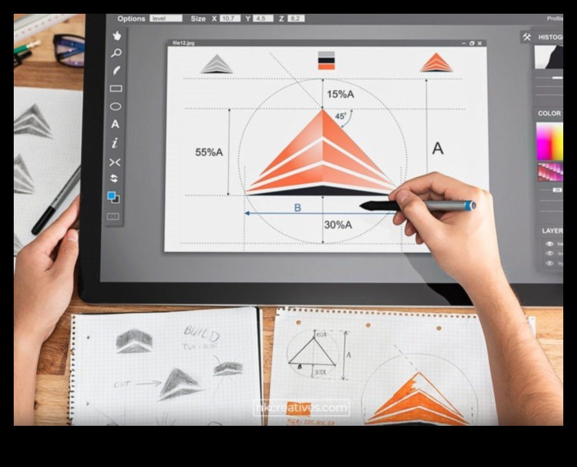 Radošuma atraisīšana: dizainera rīku komplekts