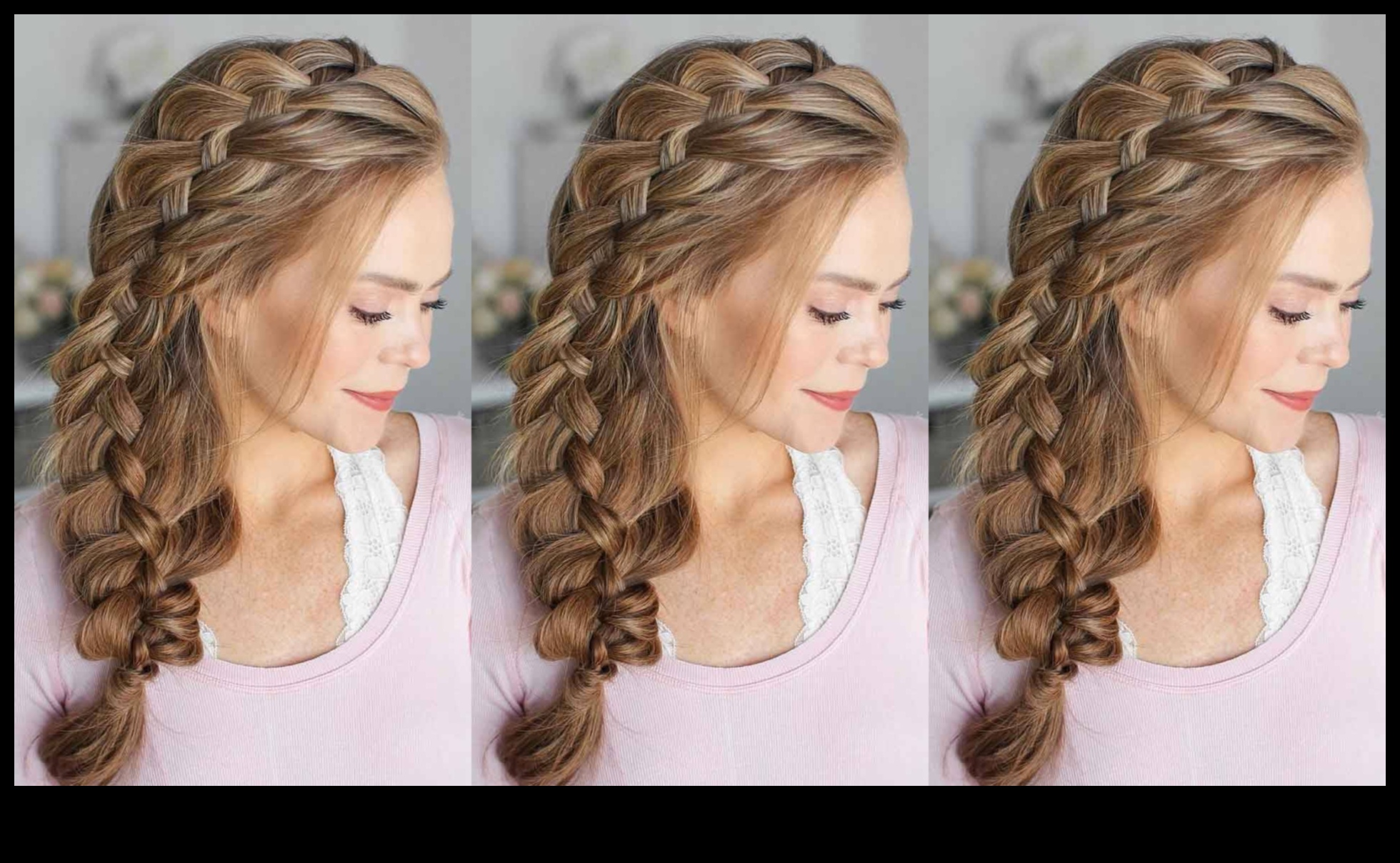 Pītas skaistules turpinājums: Sarežģītu detaļu pievienošana vidējām frizūrām