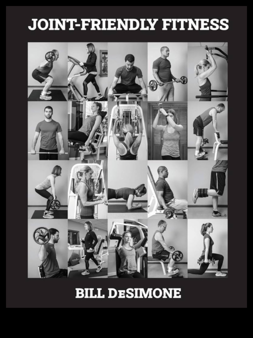 Fitness locītavām: maiga pieeja vājiem vingrinājumiem