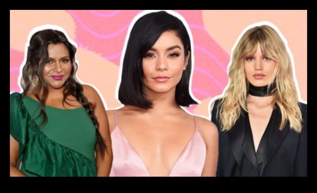 Wow faktors: slavenību frizūras, kas sagriež galvu