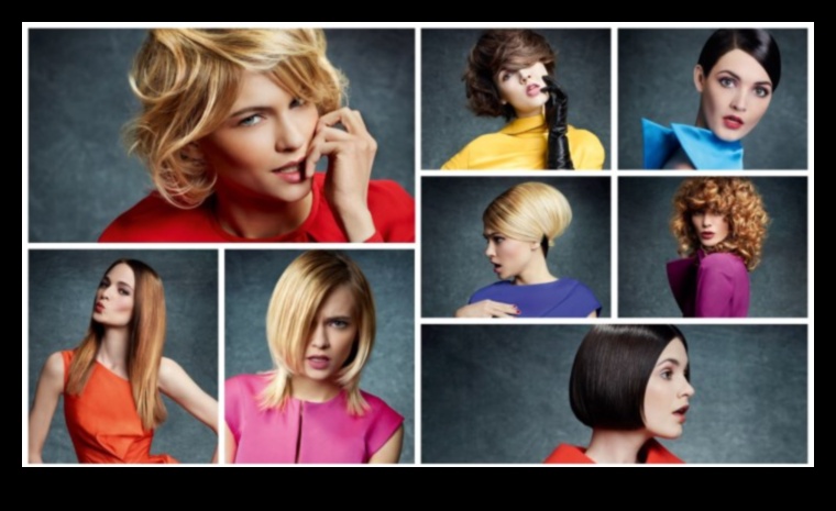 Bruneti mati, drosmīga personība: izpaudiet sevi ar savu frizūru