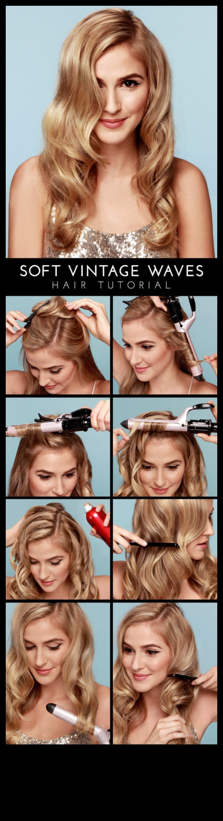 Waves in Wonderland Turpinājums: Sapņainu stilu meklēšana viļņainiem matiem