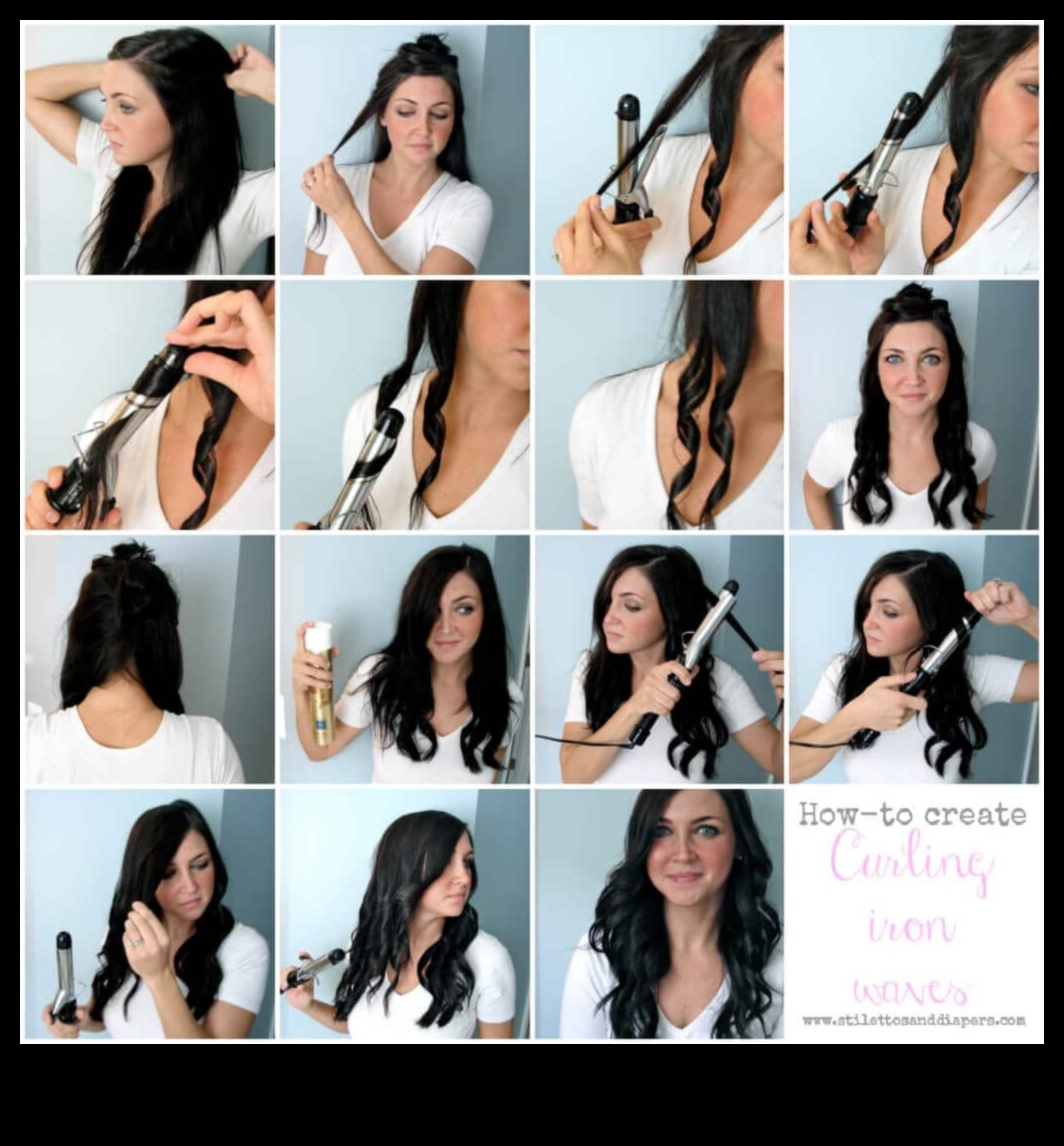 Waves in Wonderland Turpinājums: Sapņainu stilu meklēšana viļņainiem matiem