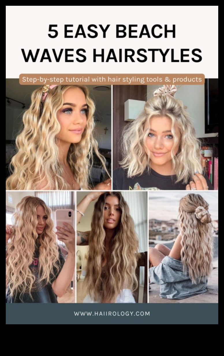 Waves in Wonderland Turpinājums: Sapņainu stilu meklēšana viļņainiem matiem