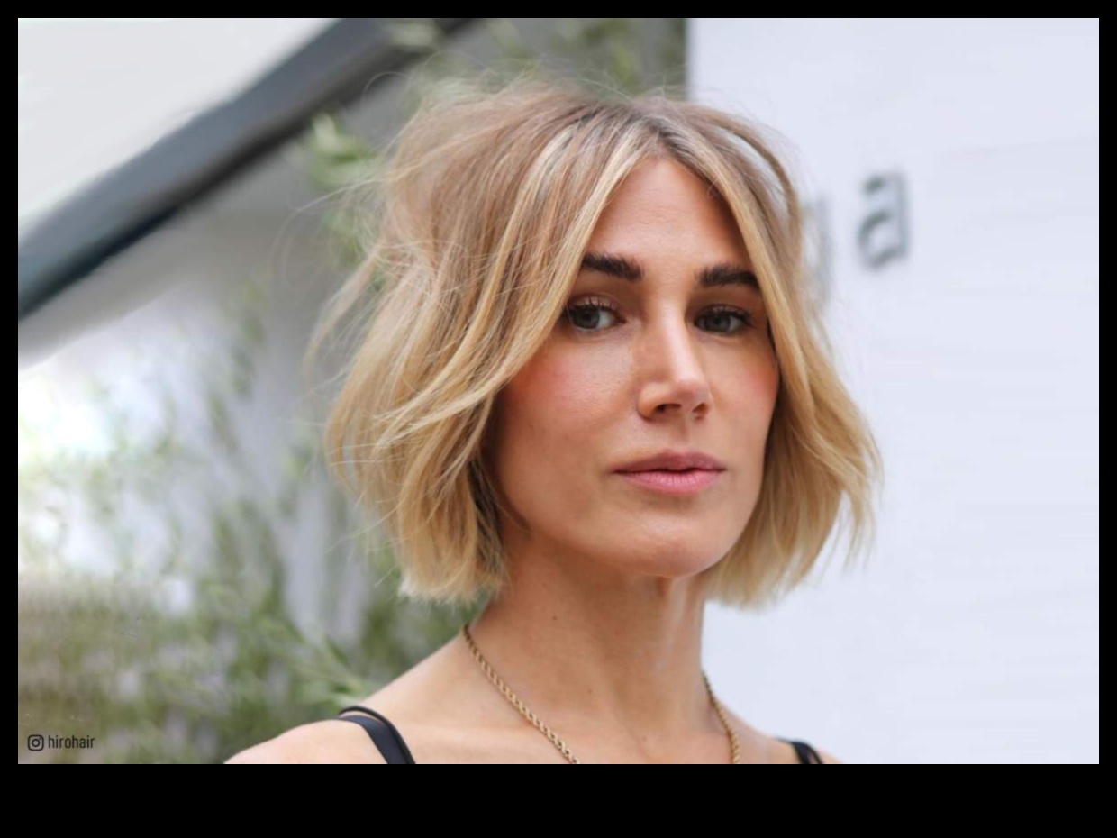 Maza apkopes pievilcība: īsas frizūras aizņemtam dzīvesveidam