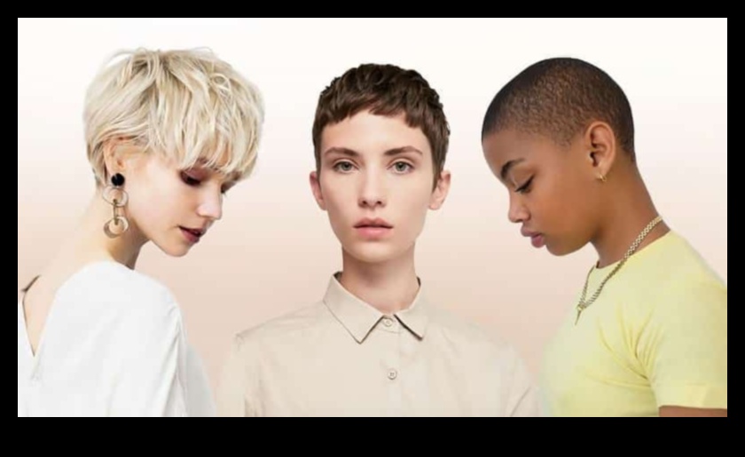 Maza apkopes pievilcība: īsas frizūras aizņemtam dzīvesveidam