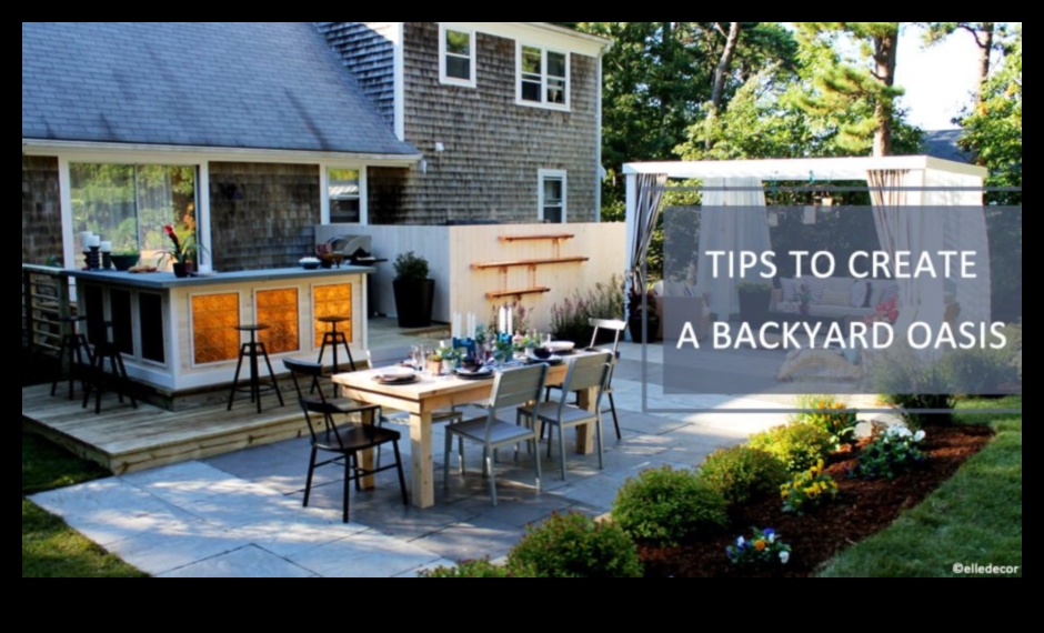 Dārza oāze: uzlabojiet savu telpu ar stilīgām mēbelēm