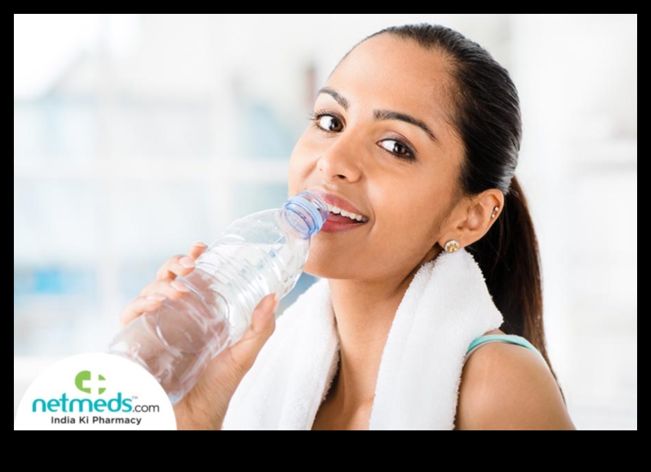 Atdzīviniet savu ķermeni: pietiekamas ūdens uzņemšanas spēks