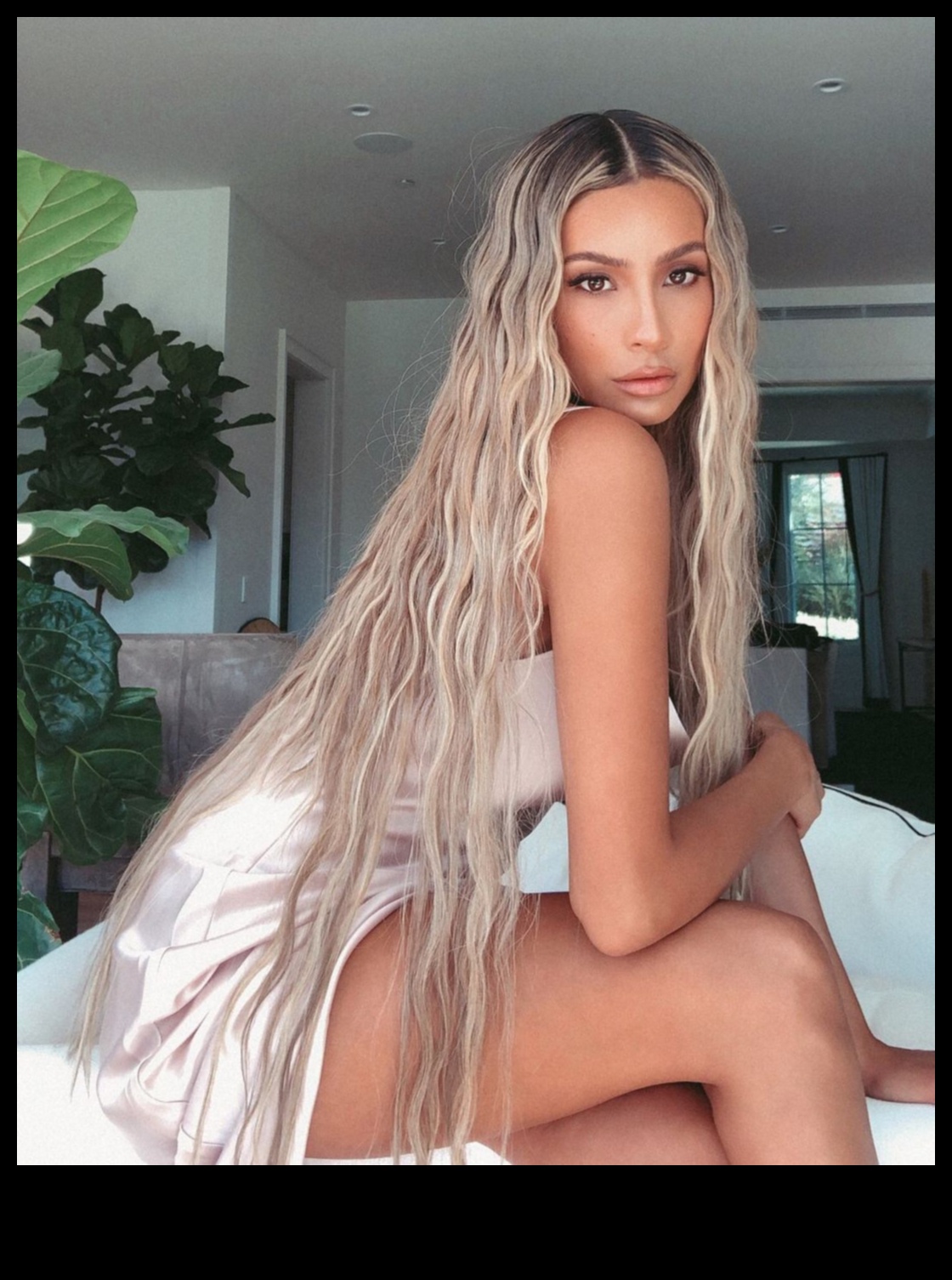 Mermaid Vibes Turpinājums: valdzinošas garas frizūras okeāna valdzinājumam