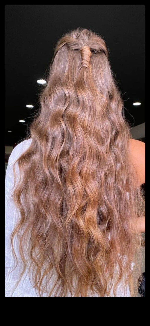 Mermaid Vibes Turpinājums: valdzinošas garas frizūras okeāna valdzinājumam