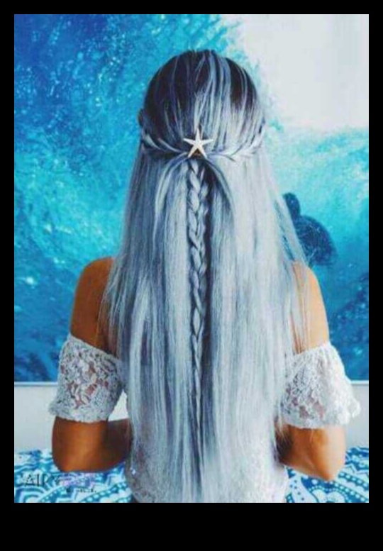 Mermaid Vibes Turpinājums: valdzinošas garas frizūras okeāna valdzinājumam