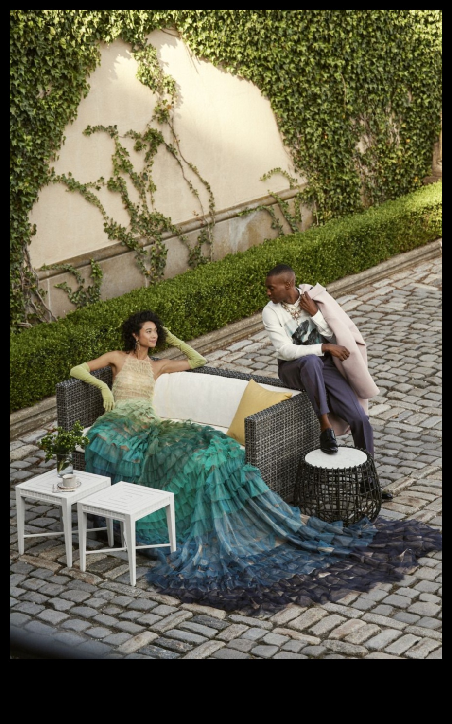 Greenery Glam: uzlabojiet savu dārzu ar ērtiem akcentiem