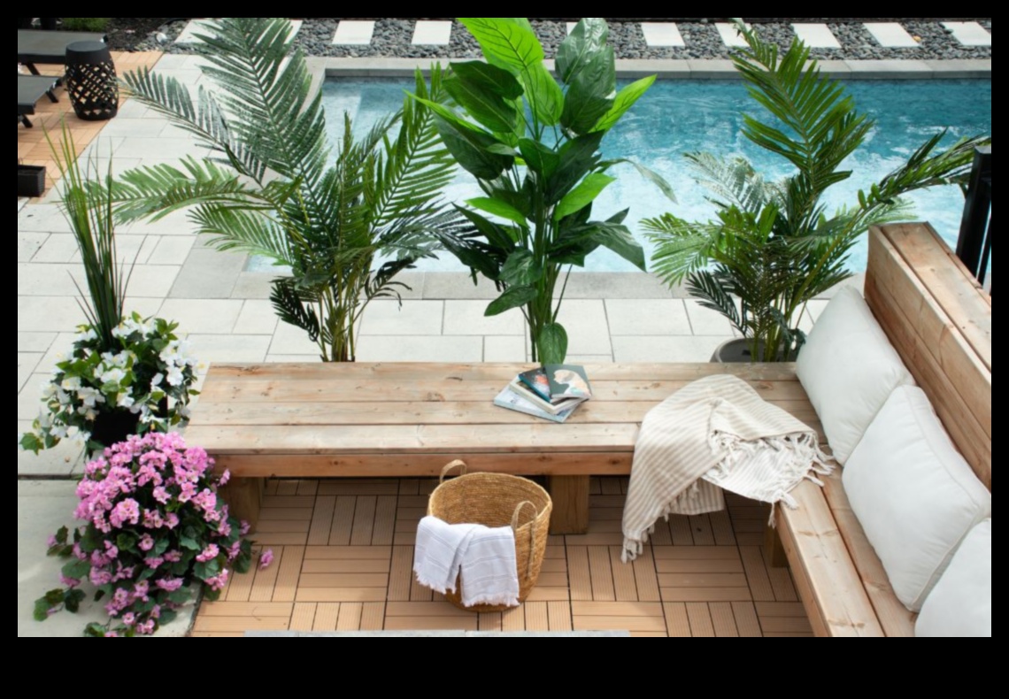 Greenery Glam: uzlabojiet savu dārzu ar ērtiem akcentiem