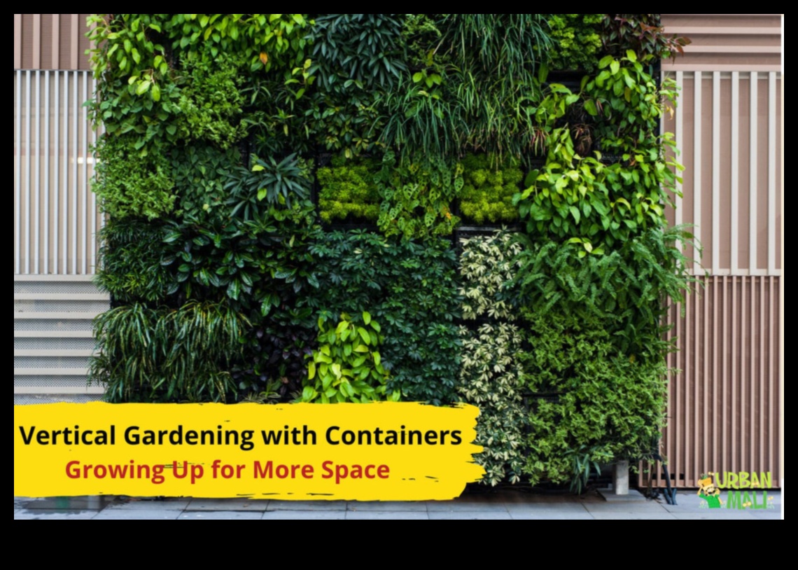 Green Ascent: Vertikālās dārzkopības māksla un zinātne