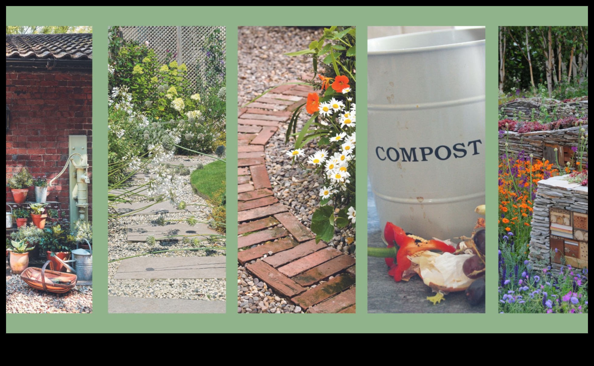 Videi draudzīgi dārzi: ilgtspējīgi dārgumi visiem