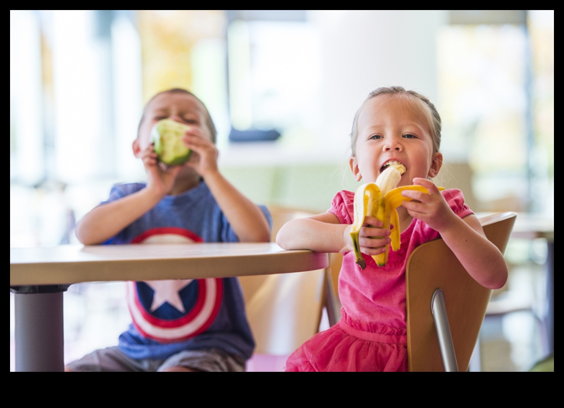 No izvēlīga līdz veselīgam: ceļojums uz bērnu uzturu