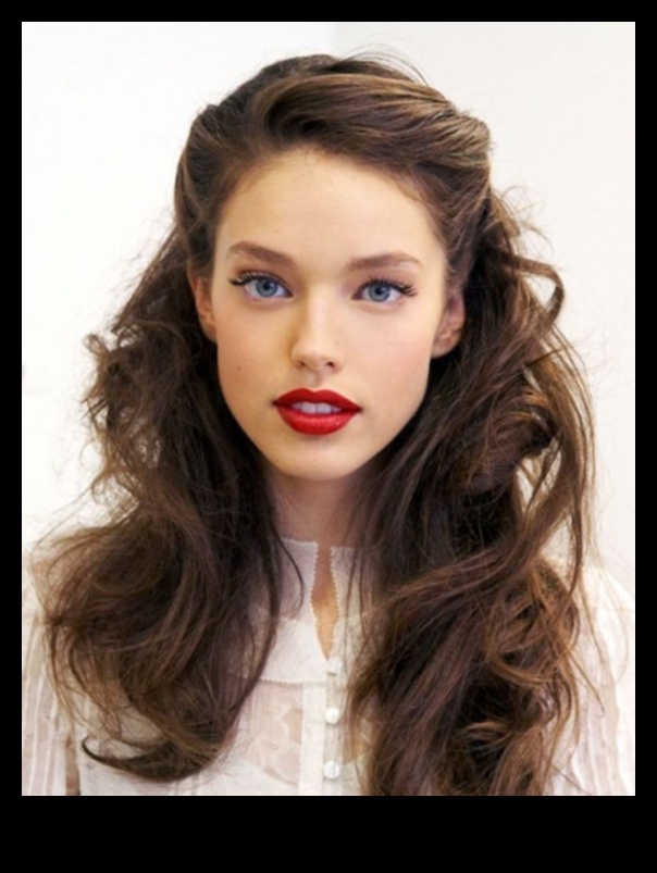 Skaistule brunete retro stilā: senlaicīgi iedvesmotas frizūras mūsdienu laikam