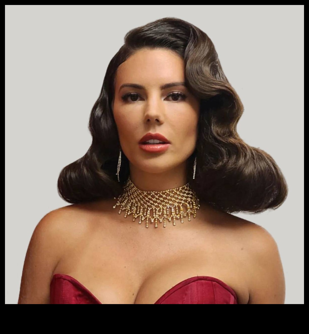 Skaistule brunete retro stilā: senlaicīgi iedvesmotas frizūras mūsdienu laikam