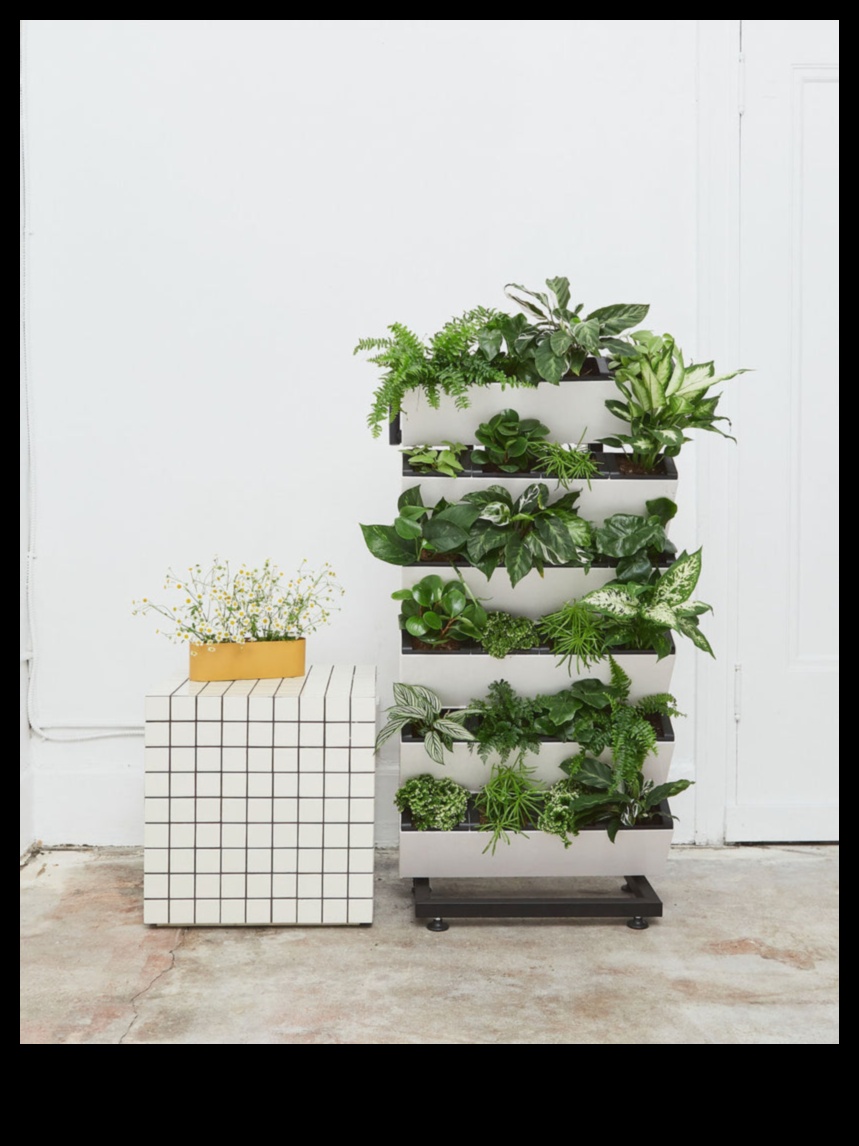 City Gardening Chic: stilīgi risinājumi pilsētas telpām