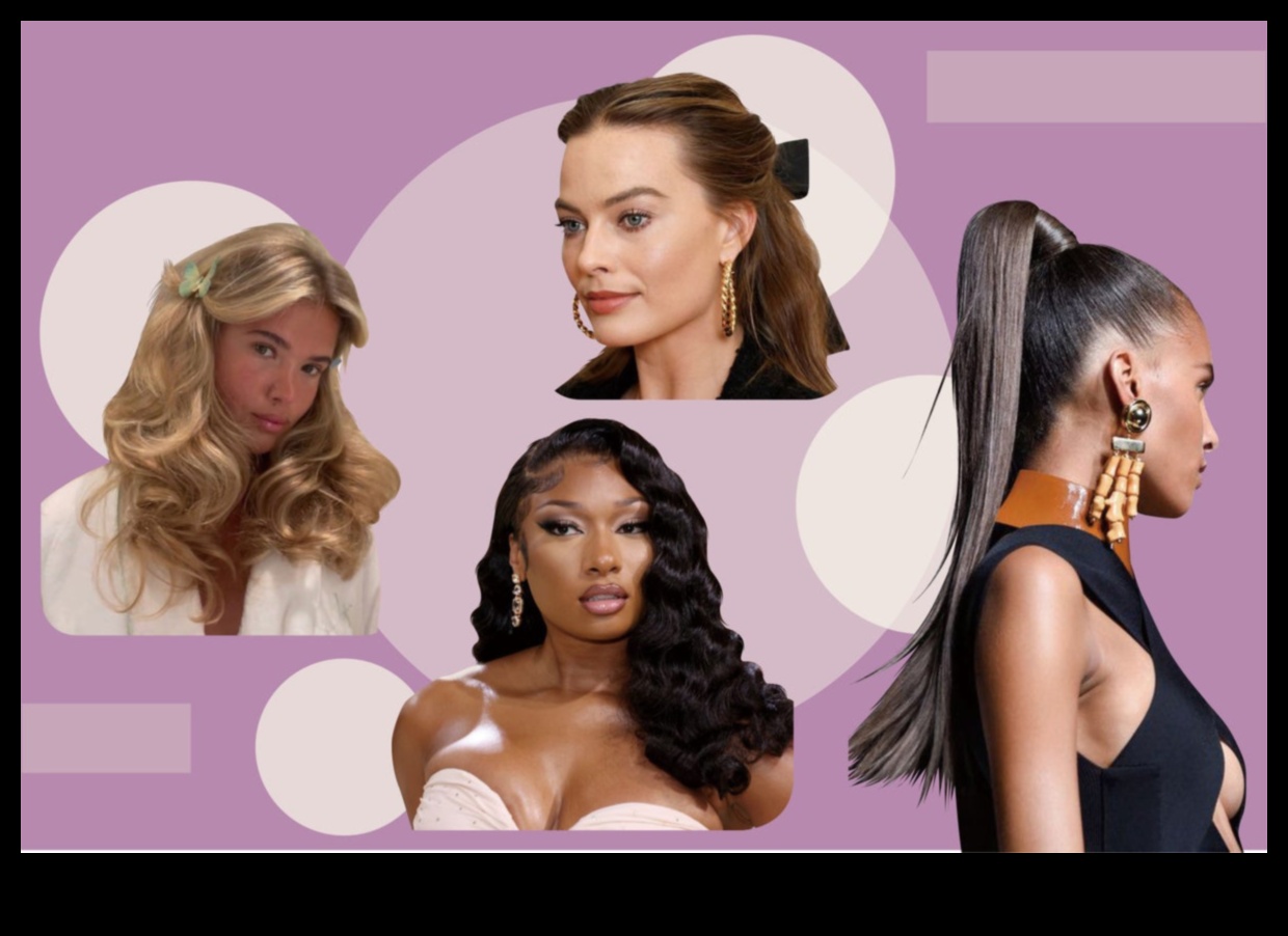 Nakts muižniecība Turpinājums: Elegantas ballīšu frizūras, kas piemērotas honorāram