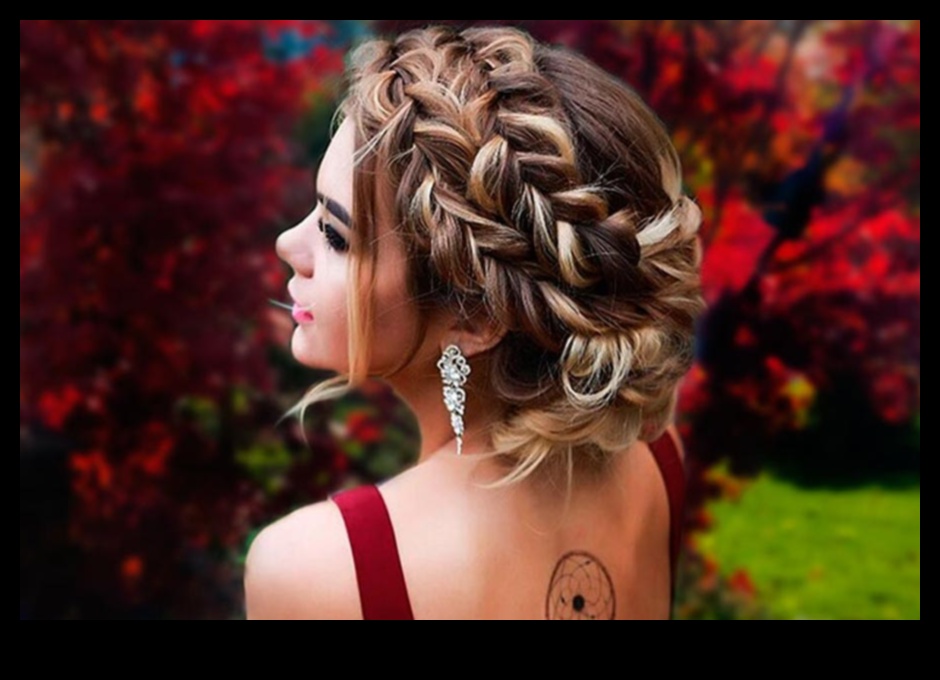 Nakts muižniecība Turpinājums: Elegantas ballīšu frizūras, kas piemērotas honorāram