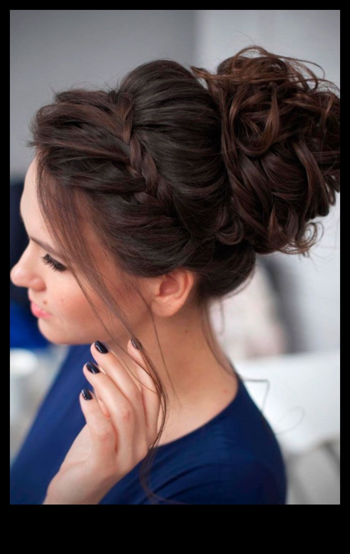 Nakts muižniecība Turpinājums: Elegantas ballīšu frizūras, kas piemērotas honorāram