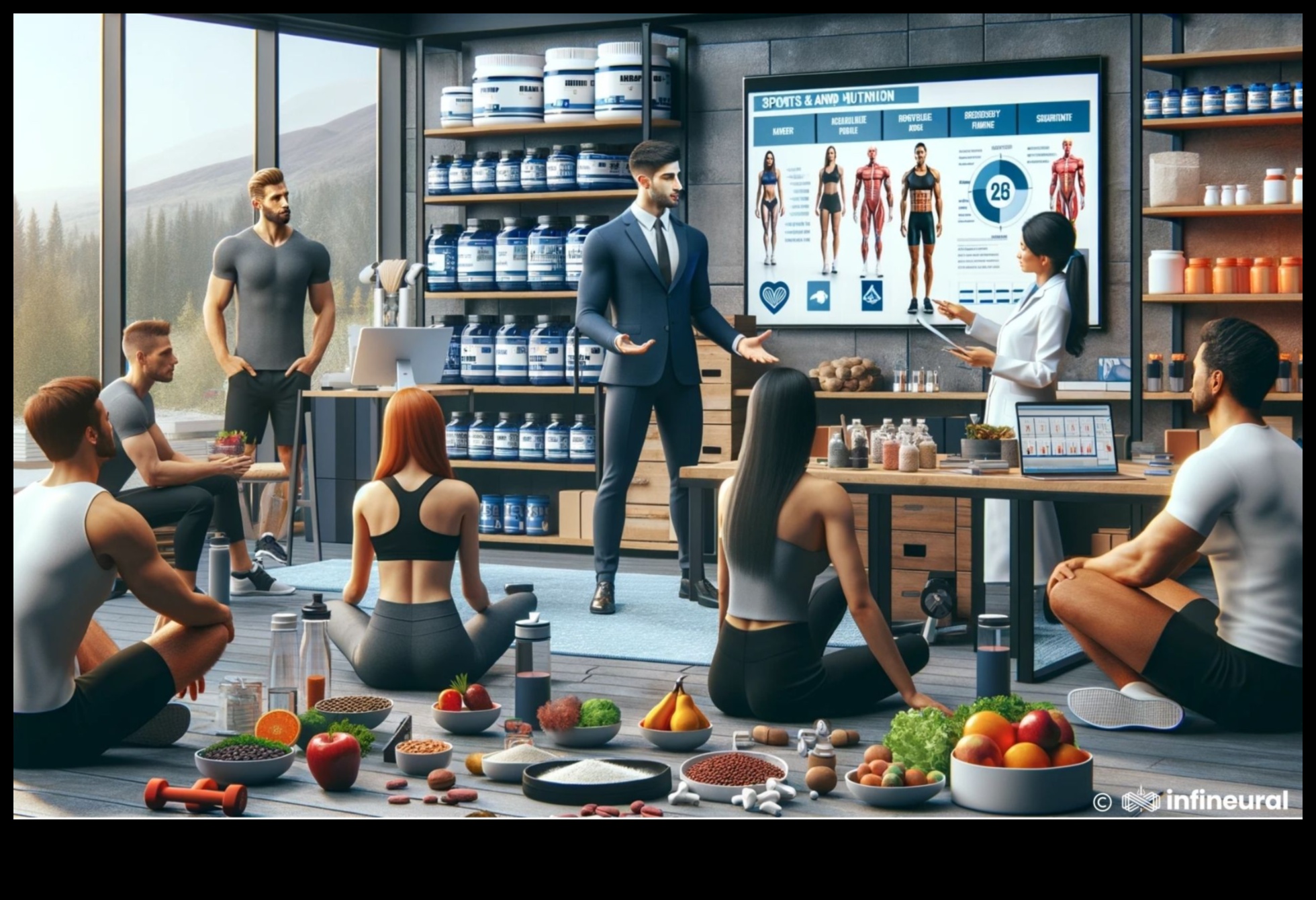 Uzvaras diēta: pielāgoti uztura plāni sporta triumfam