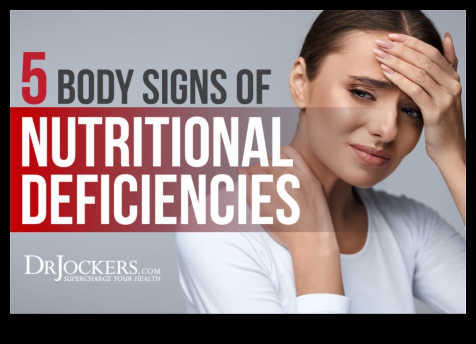 Veselības optimizēšana: uztura trūkumu pārvarēšana labklājībai