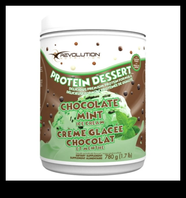 Olbaltumvielu revolūcija: uzlabojiet savu uzturu ar gardiem maisījumiem