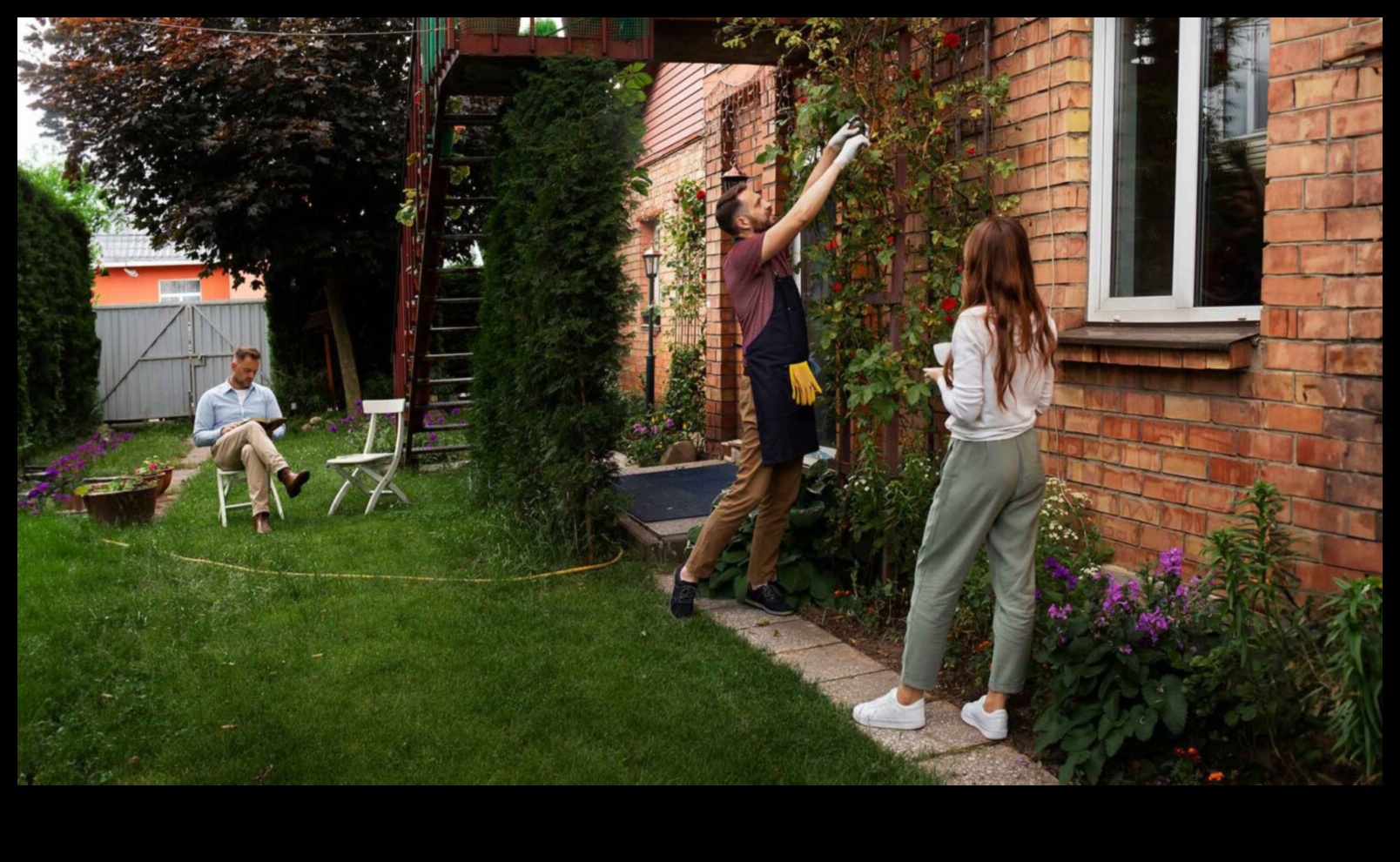 Plaukstoši dārzi: kopjiet savu brīvdabas patvērumu