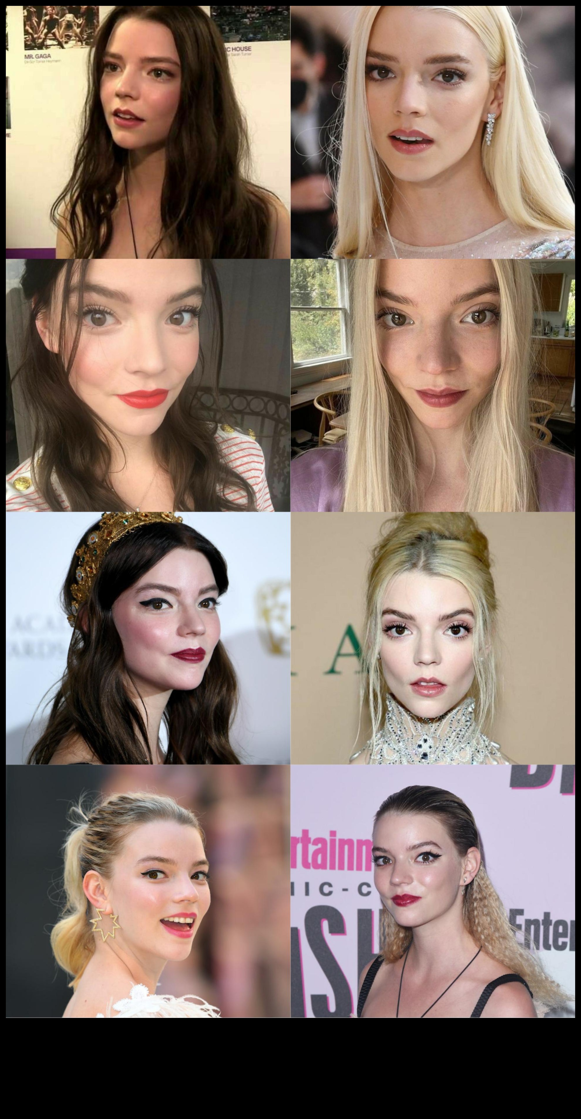 Blondīne pret bruneti: mītu par blondiem matiem atmaskošana