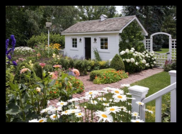 Floral Haven: mājīgu kotedžu dārzu projektēšanas māksla