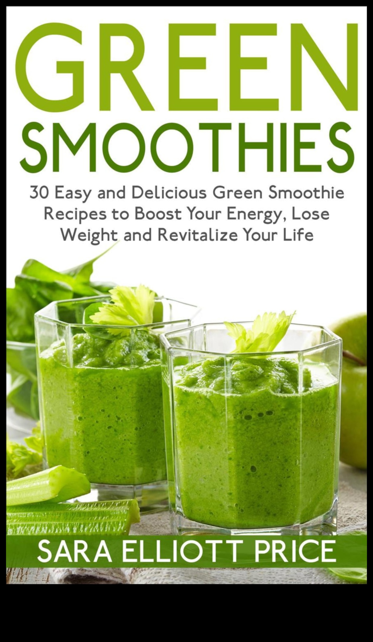 Go Green: atjaunojiet savu diētu ar garšīgām zaļo smūtiju receptēm