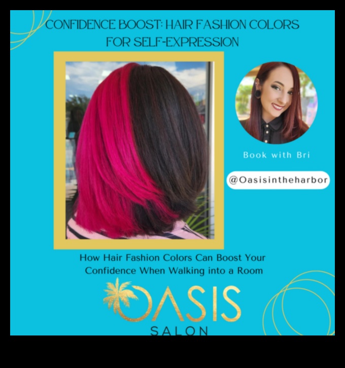 Matu krāsa un pašpārliecinātība: kā jūsu svārki ietekmē jūsu pašcieņu