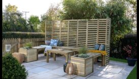 Patio Serenity: amatniecības mierīgas rekolekcijas ar dārza komfortu