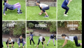 Animal Safari Fitness: bērnu vingrinājumi ar savvaļas pieskaņu