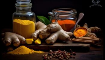 Atdzīviniet un atjaunojiet: barojiet ķermeni ar kurkumas eliksīru