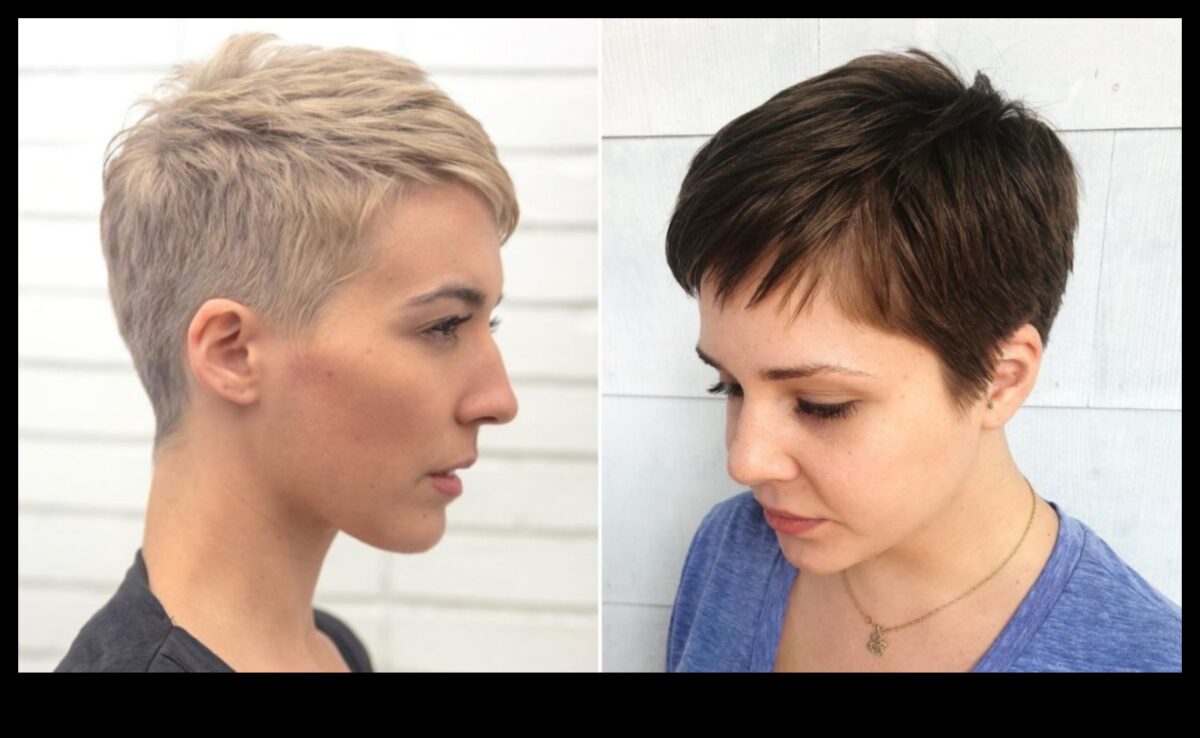 Chic Crop Turpinājums: modernas īsas frizūras stilīgam izskatam